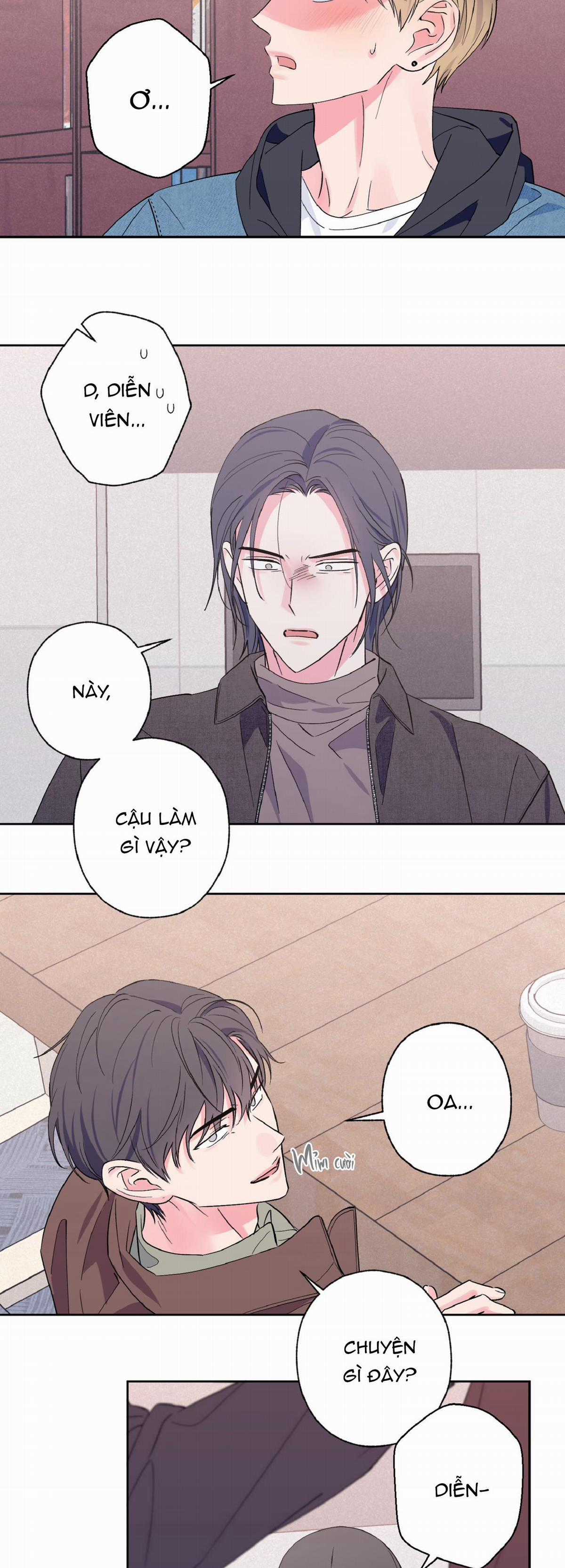 Vụ Bê Bối Của Beta Chapter 25 trang 17