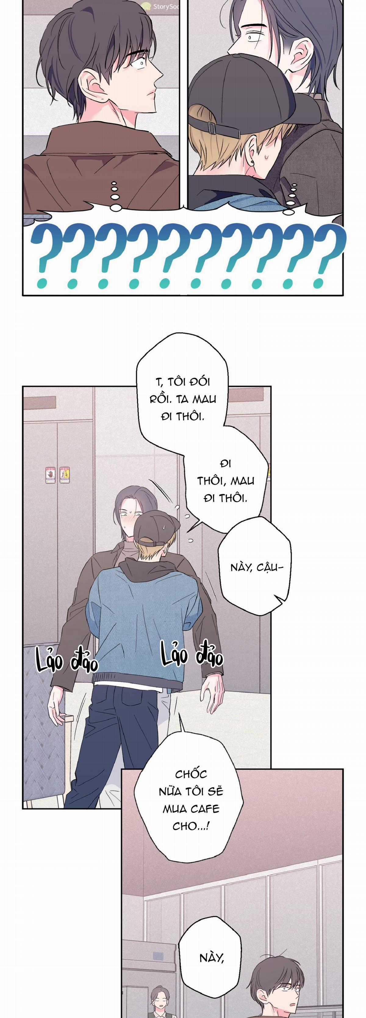 Vụ Bê Bối Của Beta Chapter 25 trang 19