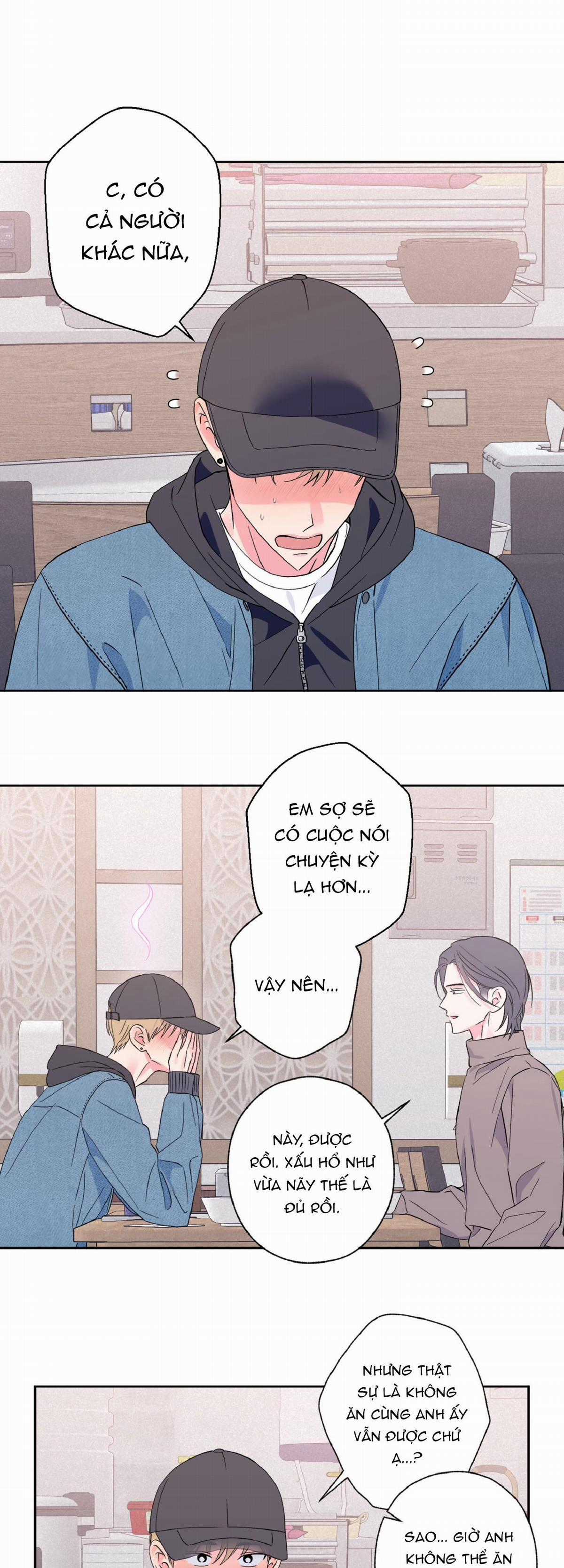 Vụ Bê Bối Của Beta Chapter 25 trang 21