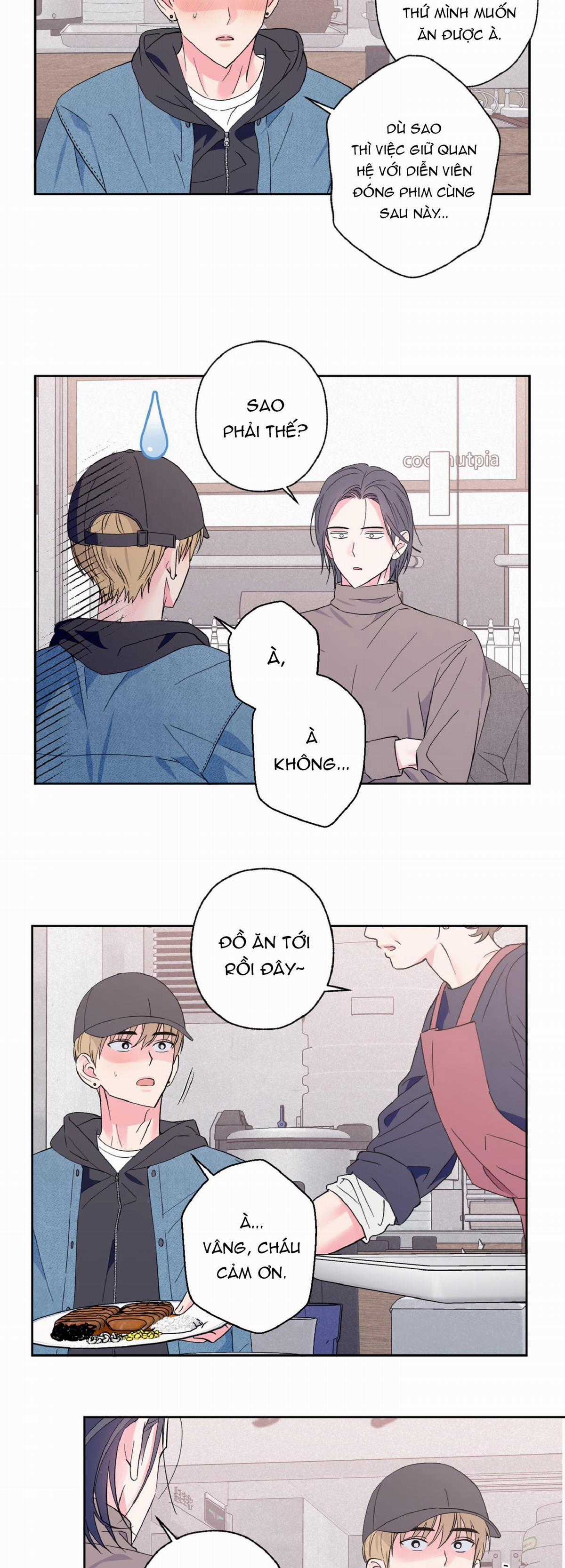 Vụ Bê Bối Của Beta Chapter 25 trang 22