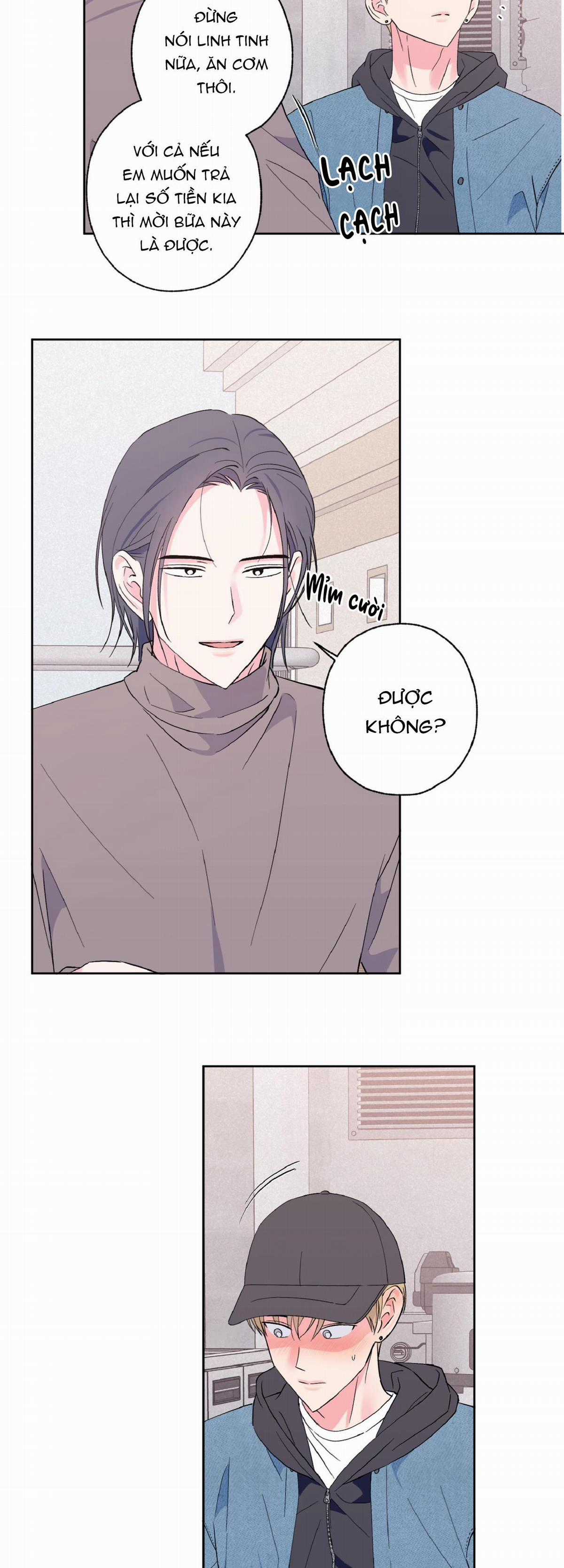 Vụ Bê Bối Của Beta Chapter 25 trang 23