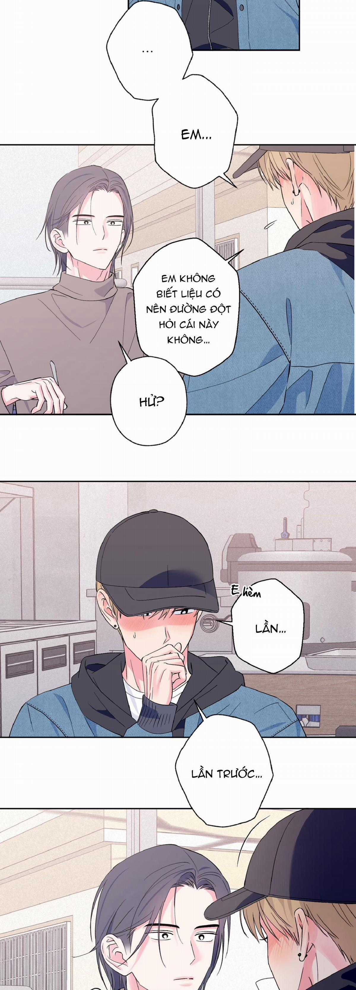 Vụ Bê Bối Của Beta Chapter 25 trang 24