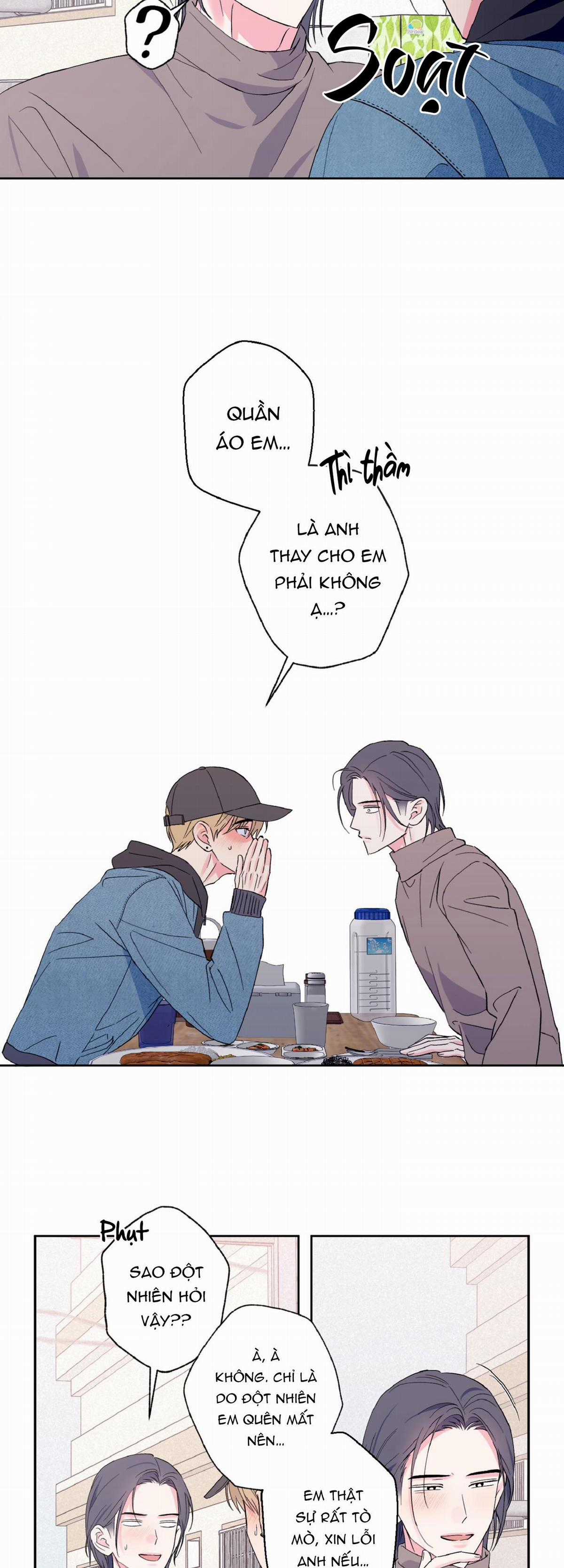 Vụ Bê Bối Của Beta Chapter 25 trang 25