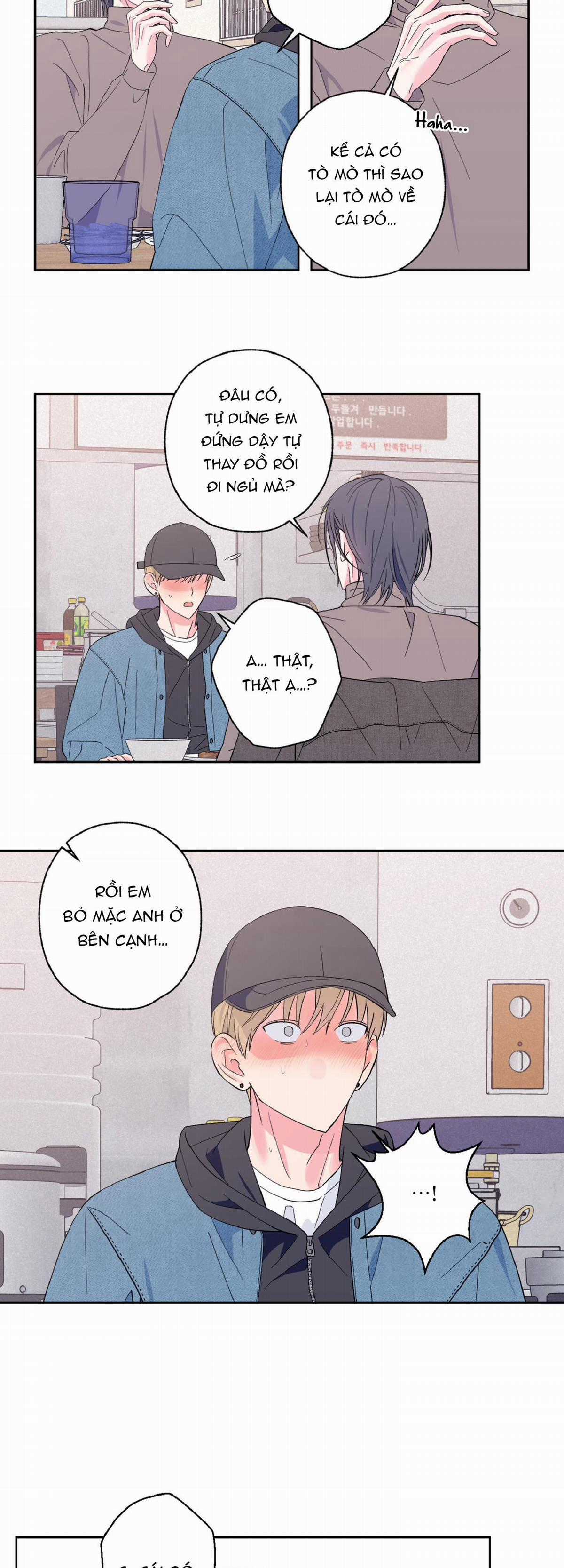 Vụ Bê Bối Của Beta Chapter 25 trang 26