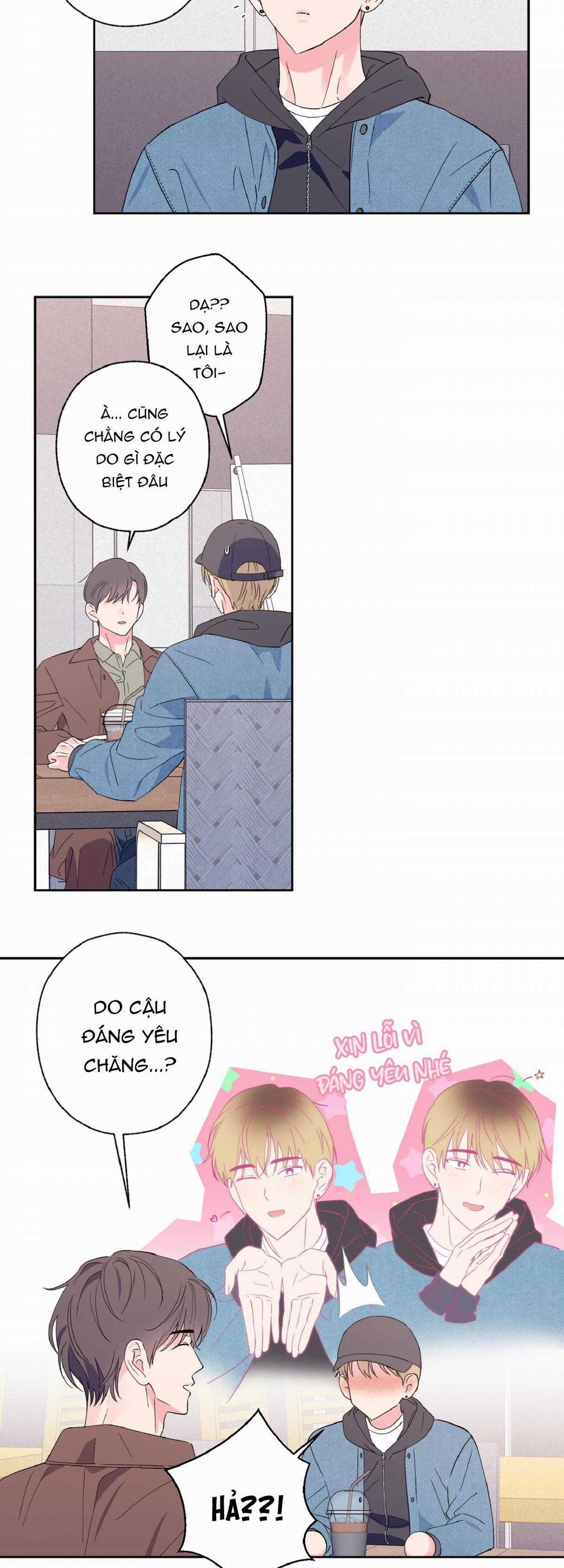 Vụ Bê Bối Của Beta Chapter 25 trang 3