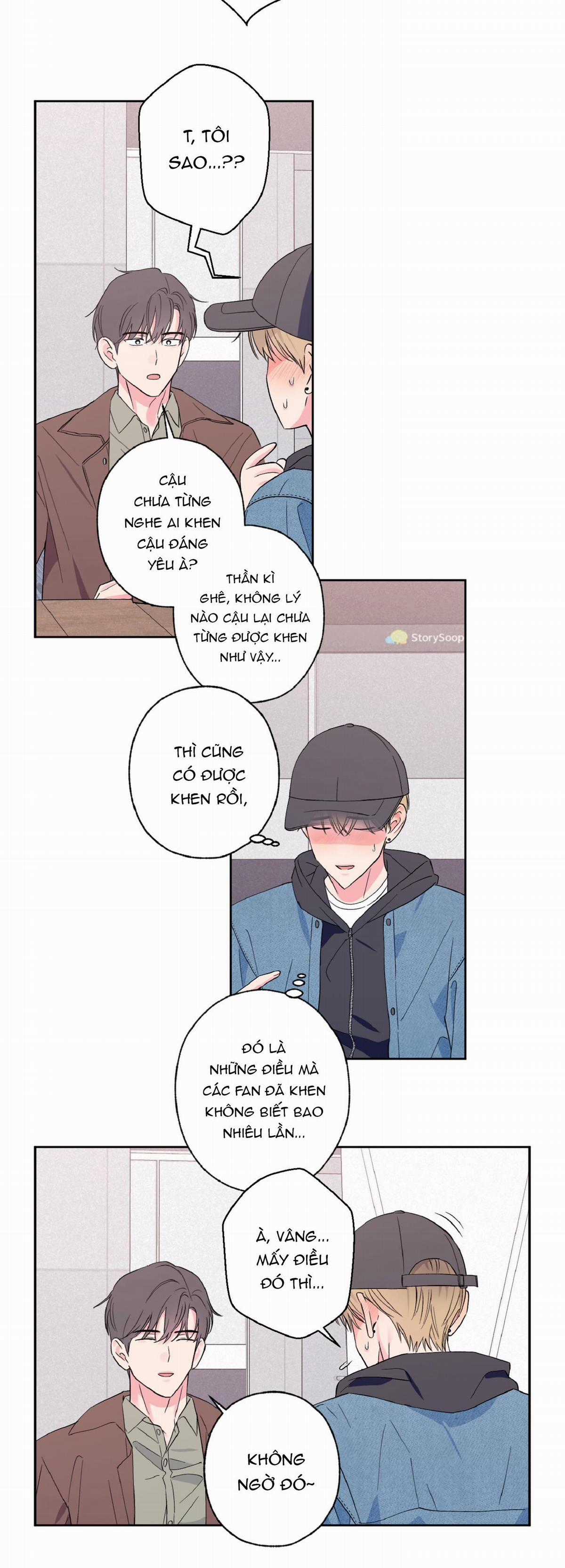 Vụ Bê Bối Của Beta Chapter 25 trang 4