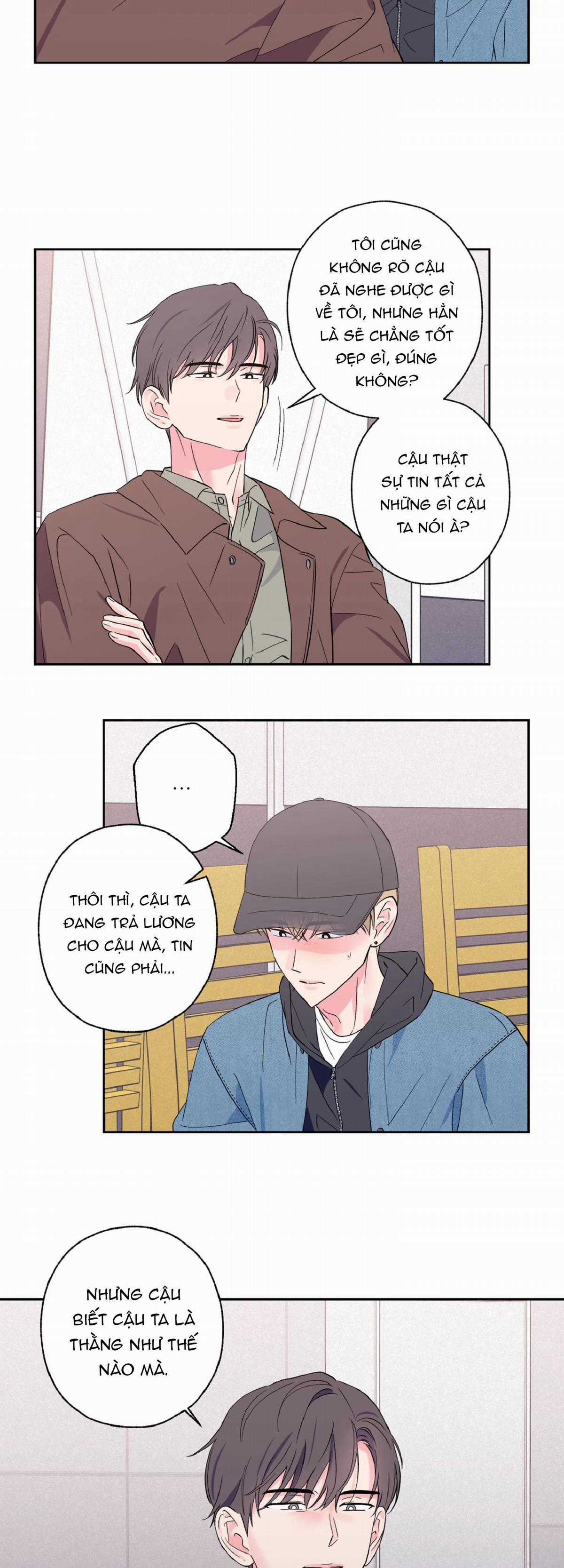 Vụ Bê Bối Của Beta Chapter 25 trang 9