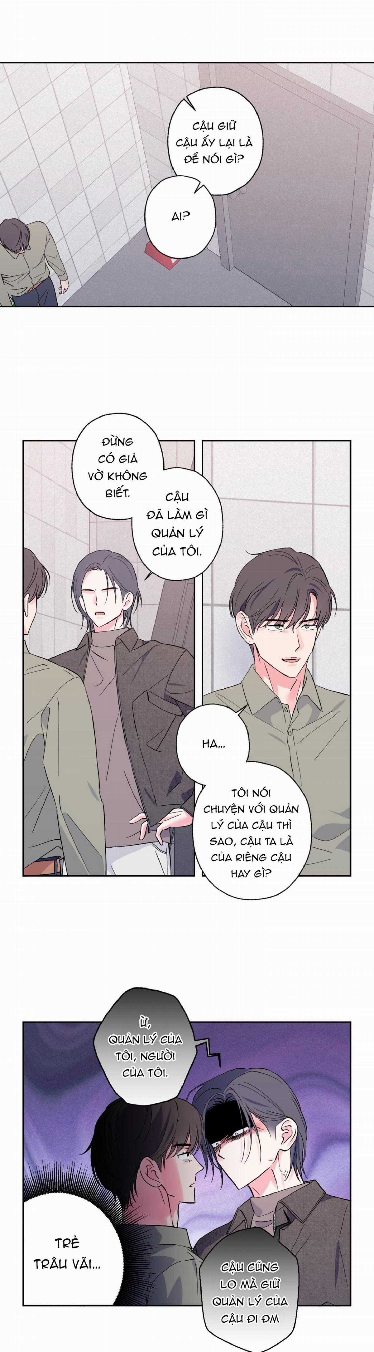 Vụ Bê Bối Của Beta Chapter 26 trang 5
