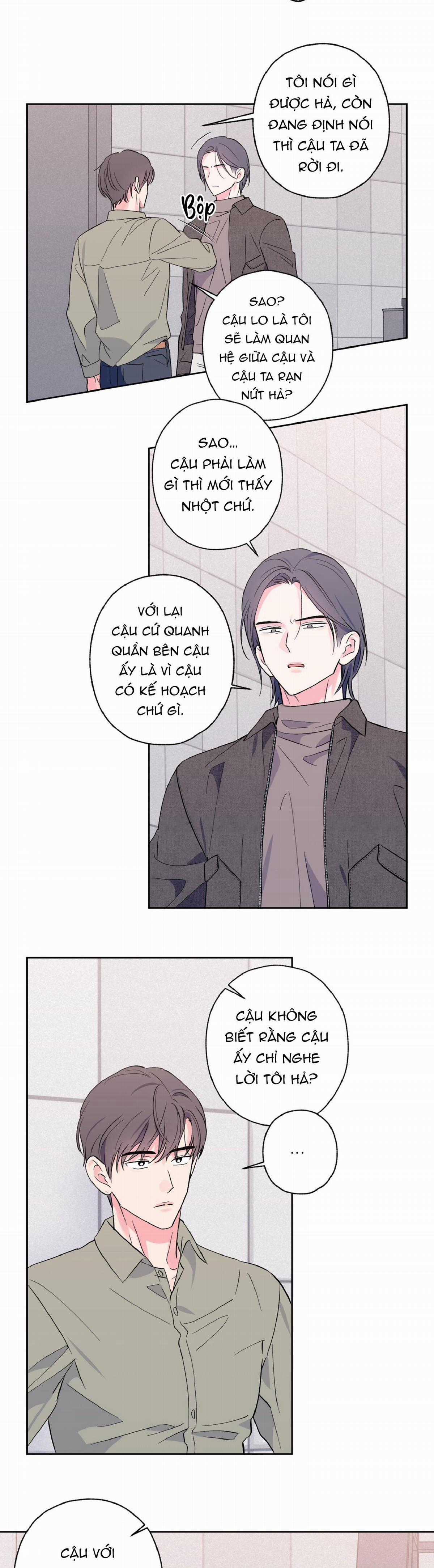 Vụ Bê Bối Của Beta Chapter 26 trang 6