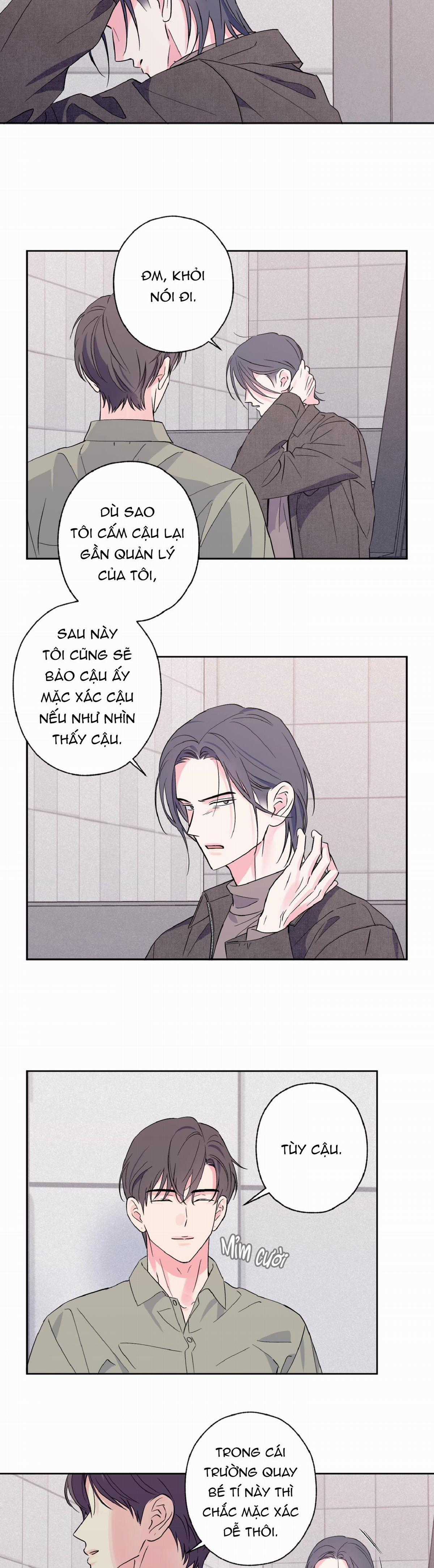 Vụ Bê Bối Của Beta Chapter 26 trang 9