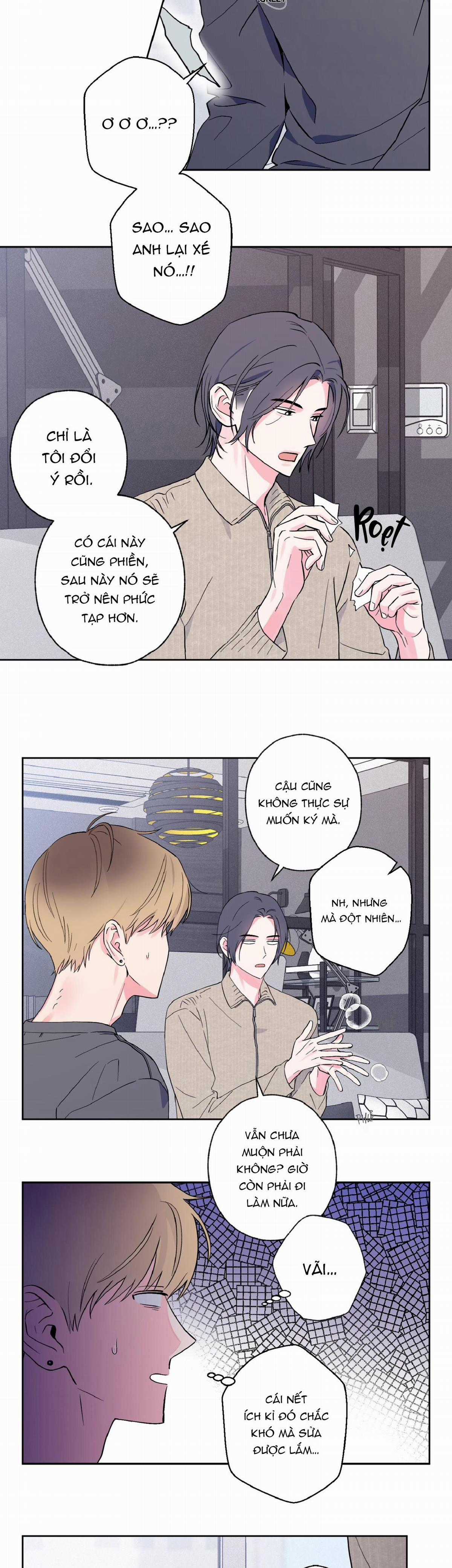 Vụ Bê Bối Của Beta Chapter 7 trang 11