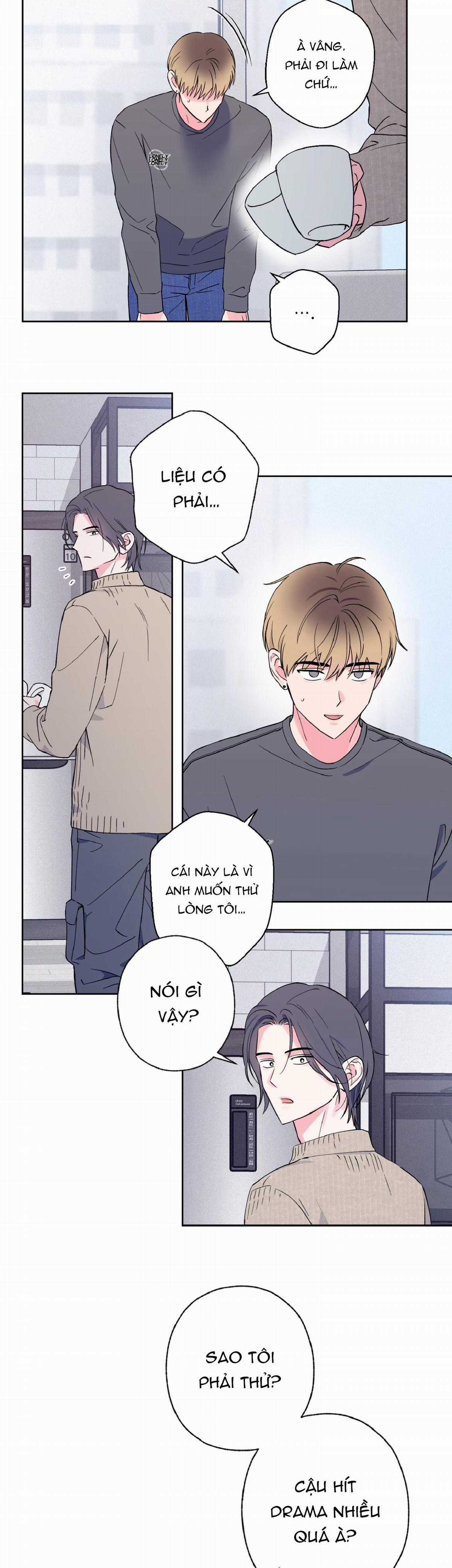 Vụ Bê Bối Của Beta Chapter 7 trang 12