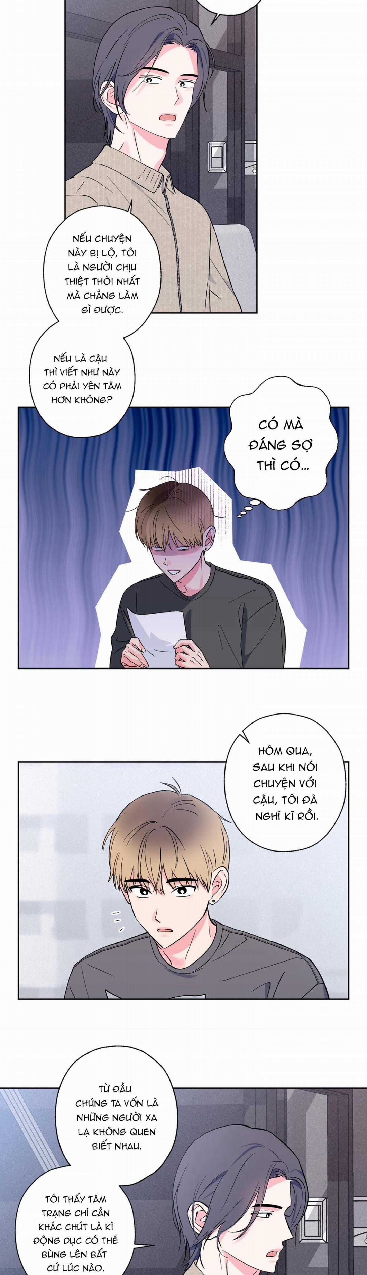 Vụ Bê Bối Của Beta Chapter 7 trang 6