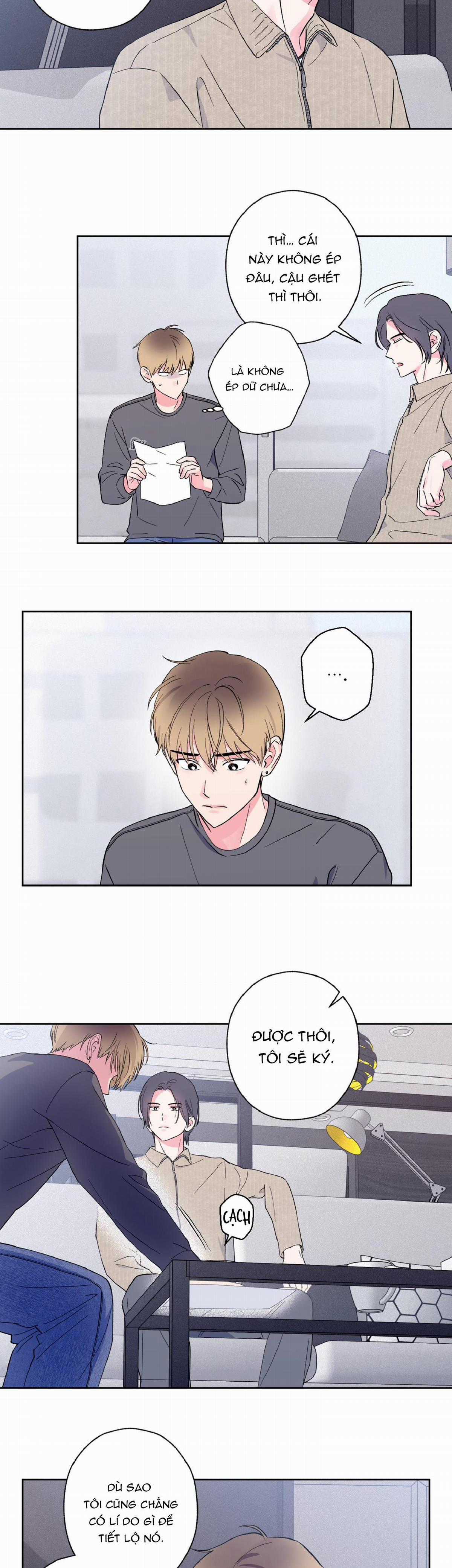 Vụ Bê Bối Của Beta Chapter 7 trang 7