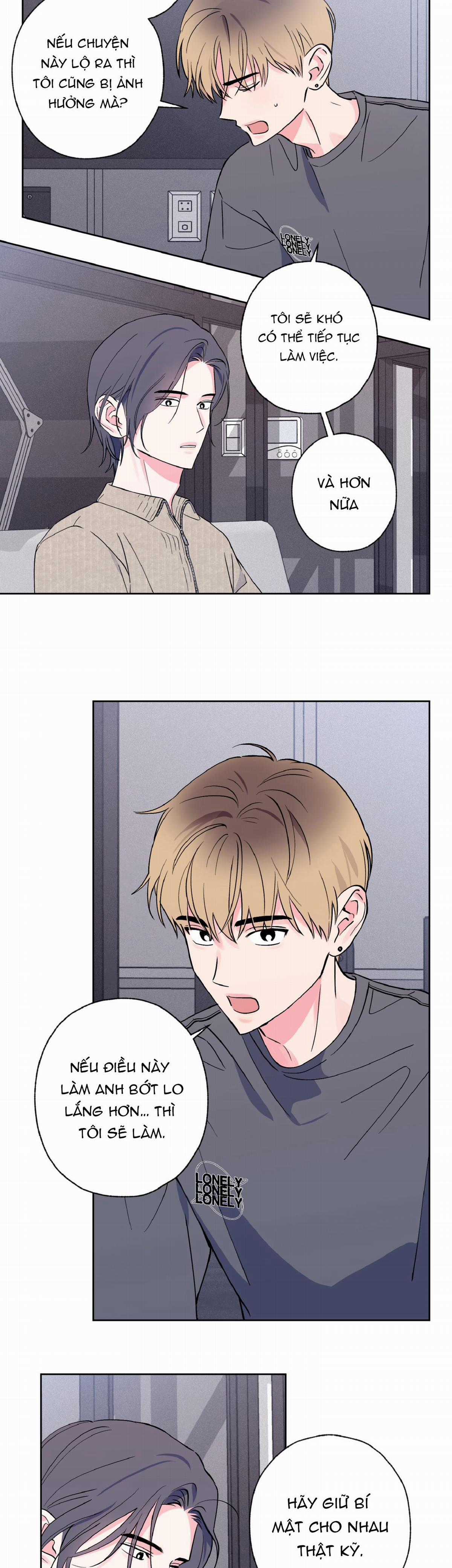 Vụ Bê Bối Của Beta Chapter 7 trang 8