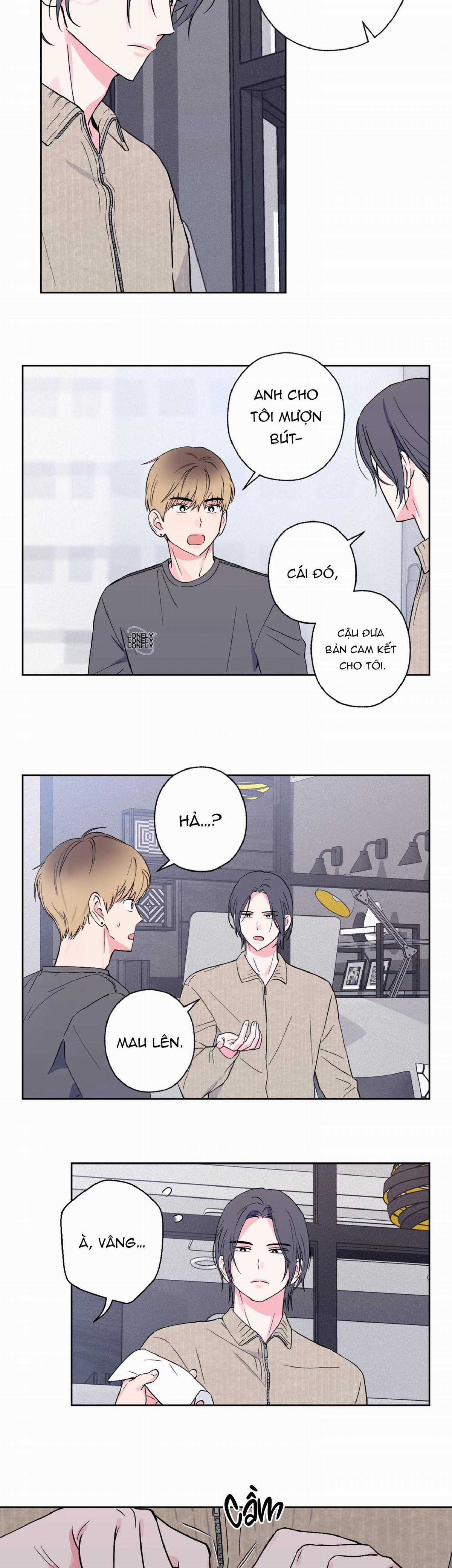 Vụ Bê Bối Của Beta Chapter 7 trang 9