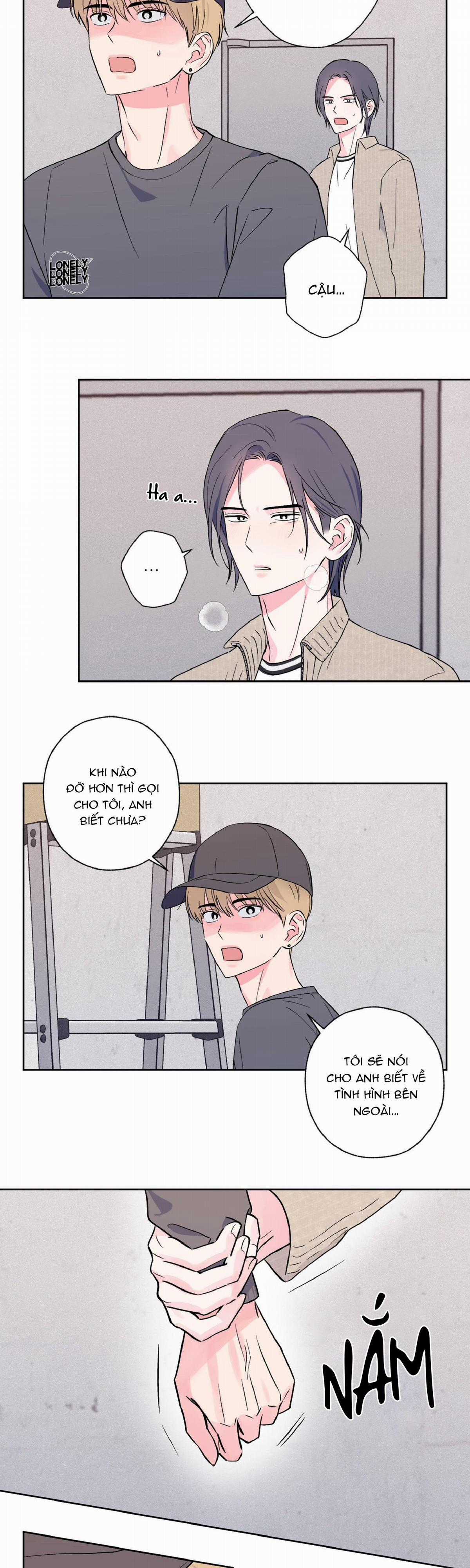 Vụ Bê Bối Của Beta Chapter 8 trang 13