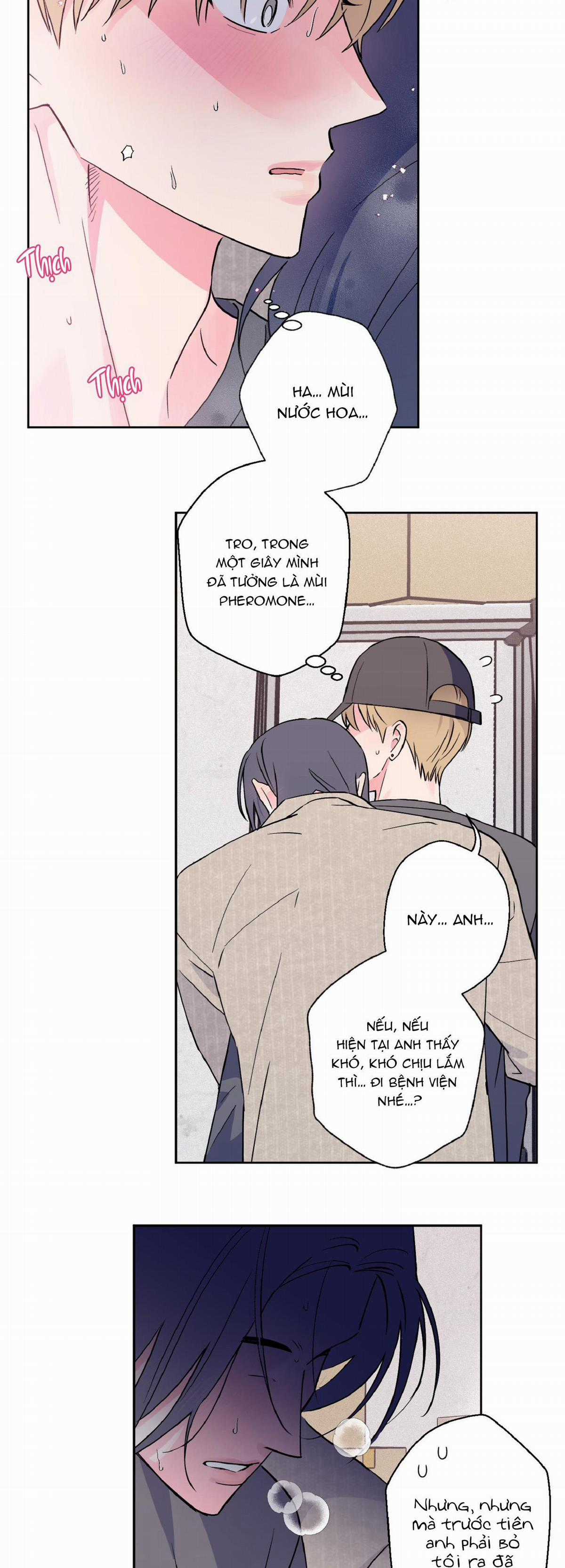 Vụ Bê Bối Của Beta Chapter 8 trang 16