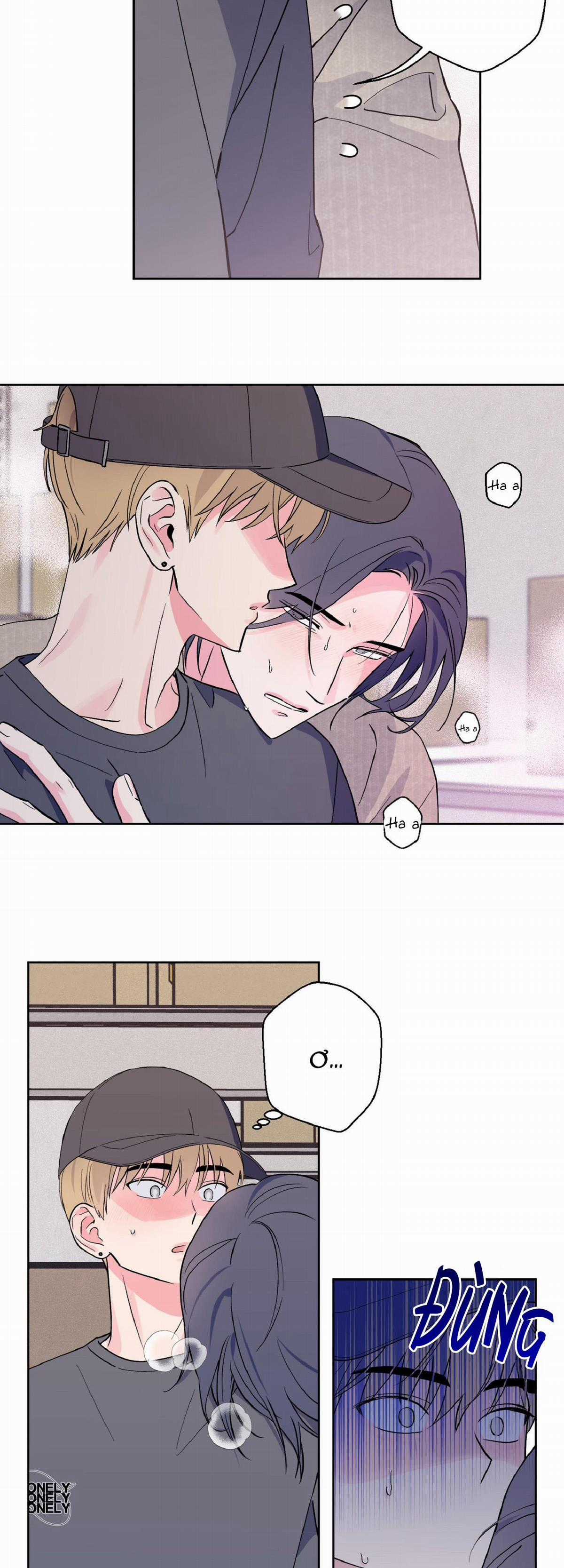 Vụ Bê Bối Của Beta Chapter 8 trang 17