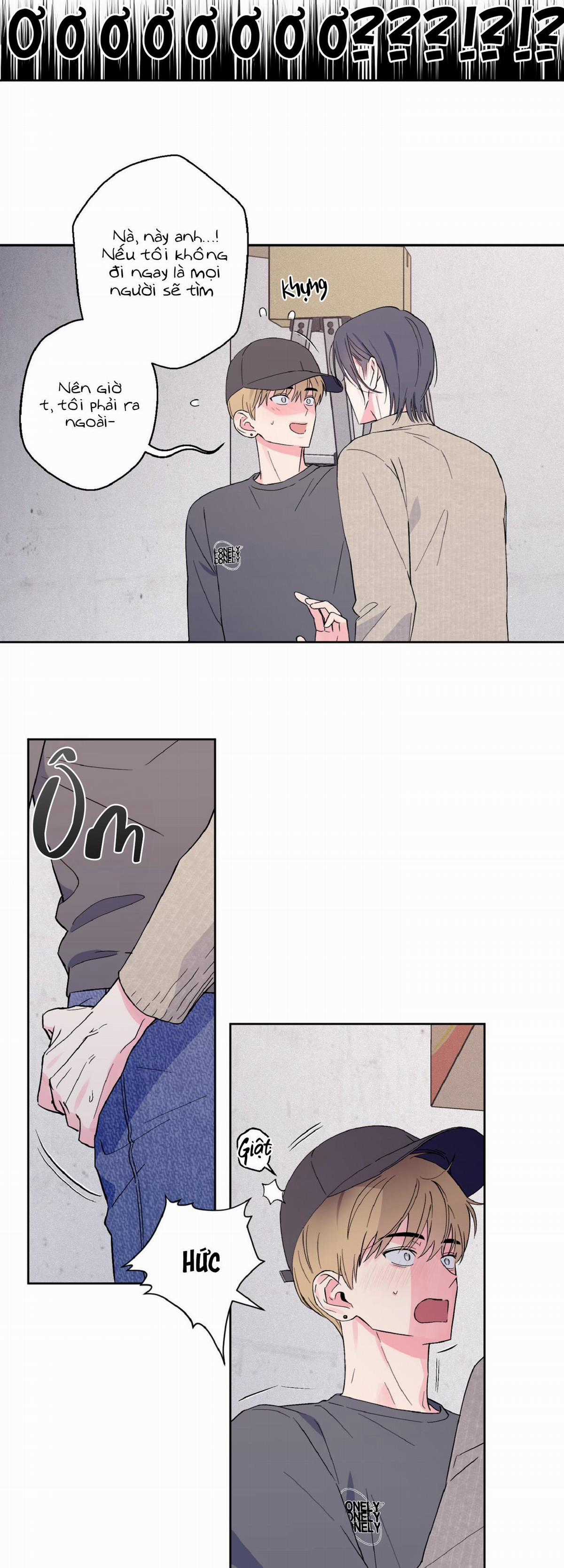 Vụ Bê Bối Của Beta Chapter 8 trang 19