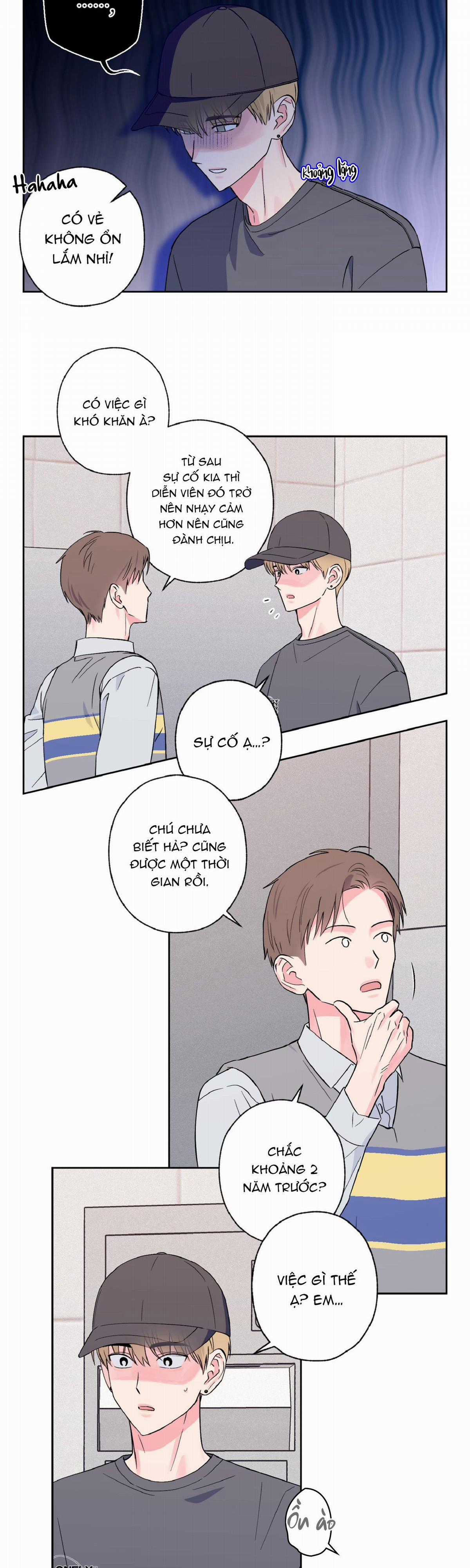 Vụ Bê Bối Của Beta Chapter 8 trang 2