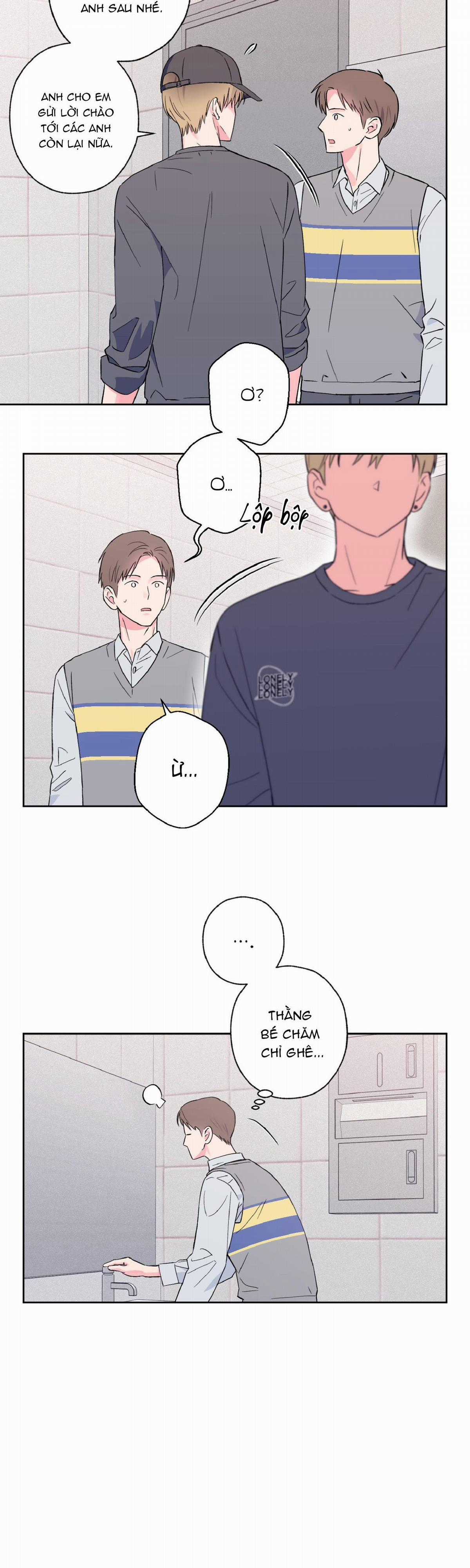 Vụ Bê Bối Của Beta Chapter 8 trang 4