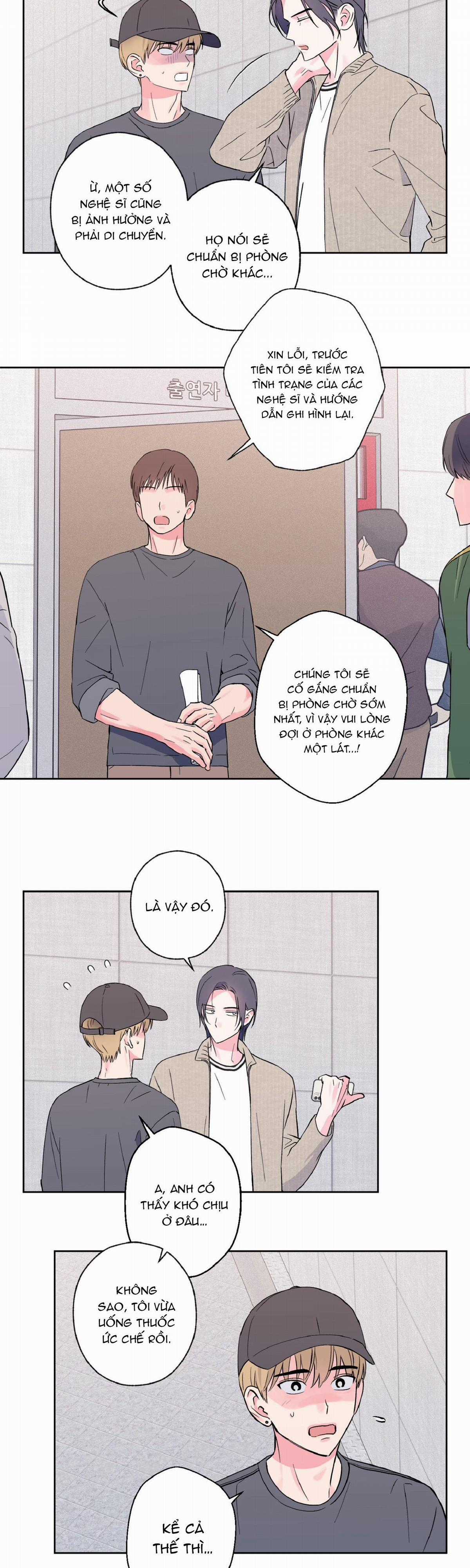 Vụ Bê Bối Của Beta Chapter 8 trang 7