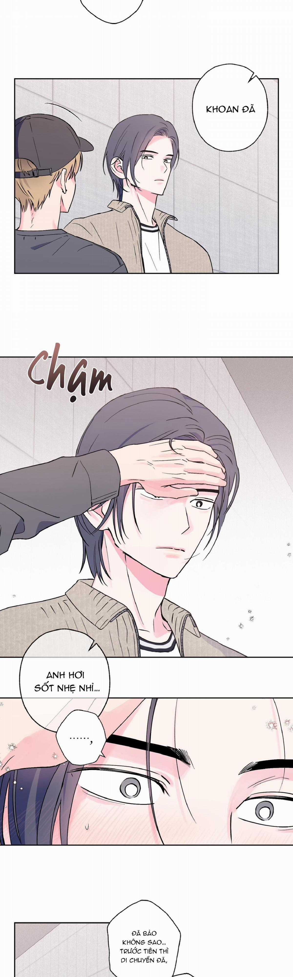 Vụ Bê Bối Của Beta Chapter 8 trang 8