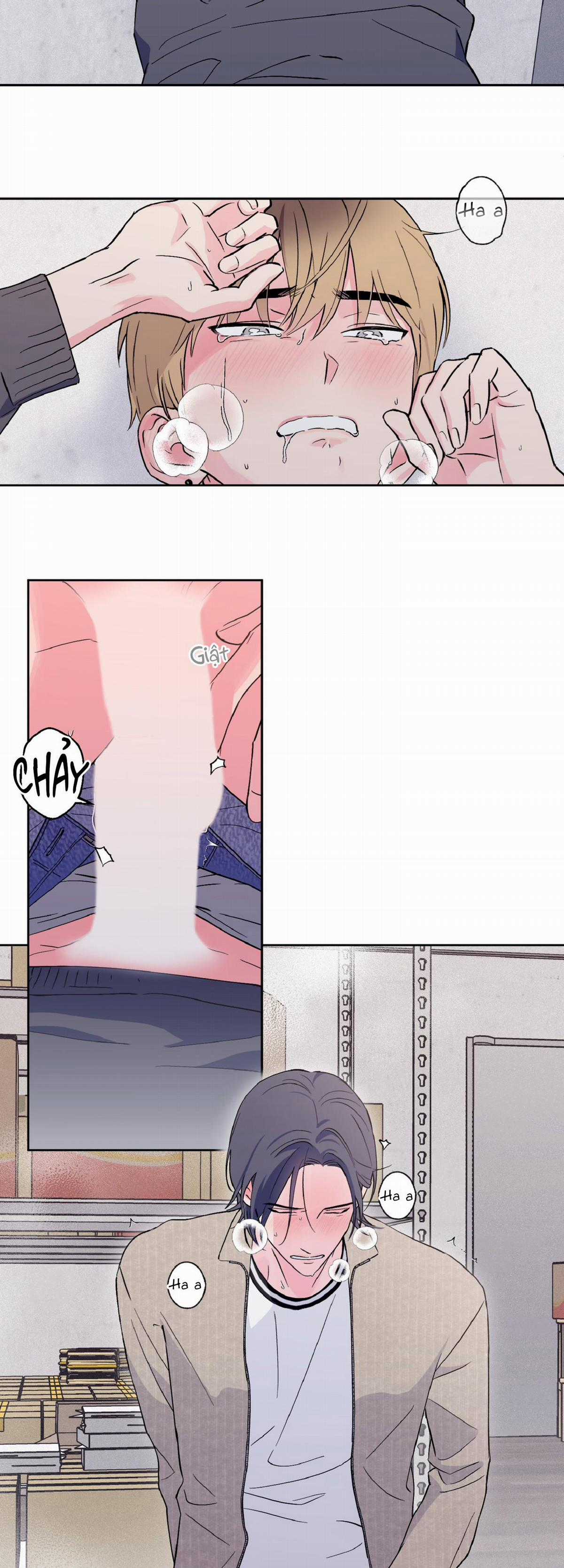 Vụ Bê Bối Của Beta Chapter 9 trang 17