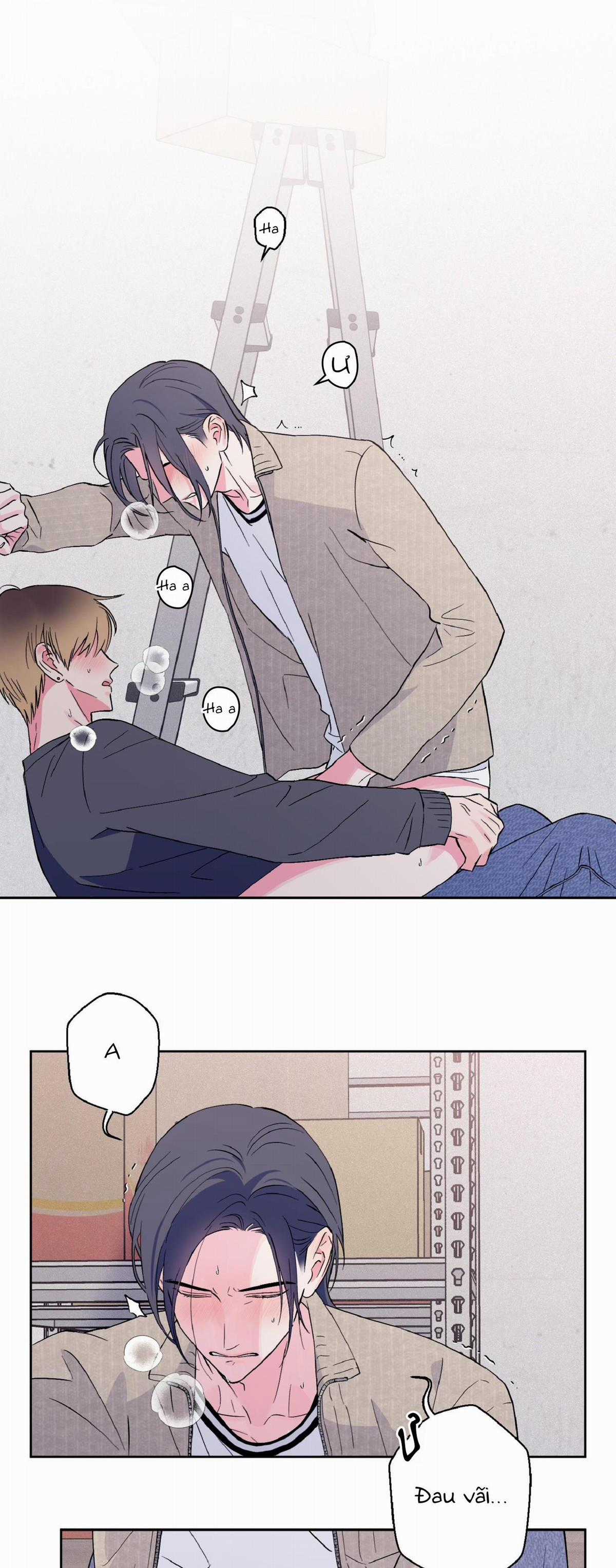 Vụ Bê Bối Của Beta Chapter 9 trang 21