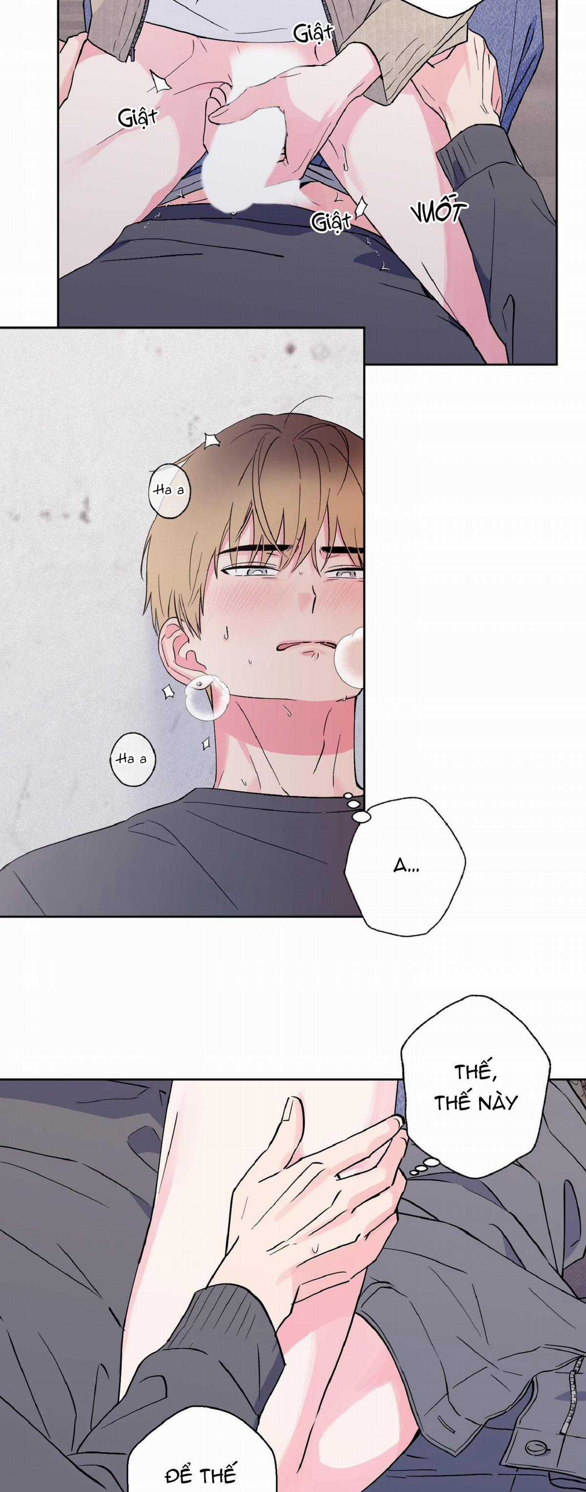 Vụ Bê Bối Của Beta Chapter 9 trang 22