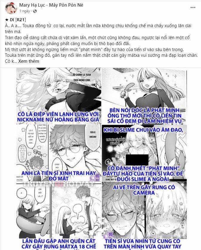 Vụ Bê Bối Trá Hình Chapter 27.1 trang 12