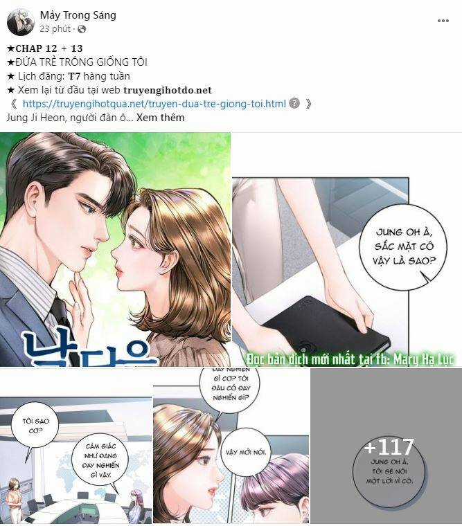 Vụ Bê Bối Trá Hình Chapter 31.1 trang 8