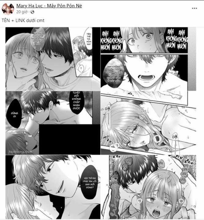 Vụ Bê Bối Trá Hình Chapter 33.1 trang 4