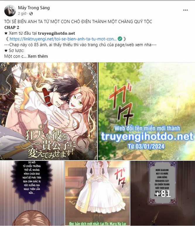 Vụ Bê Bối Trá Hình Chapter 33.1 trang 6