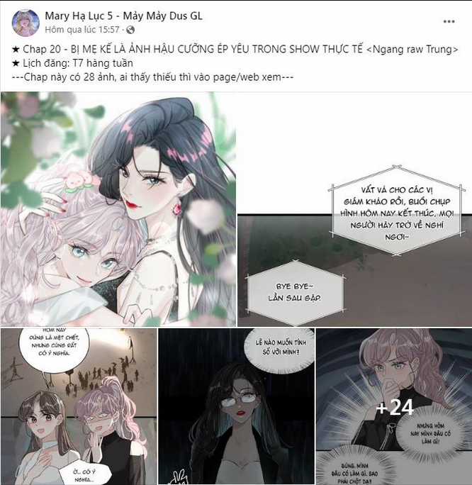 Vụ Bê Bối Trá Hình Chapter 33.1 trang 7