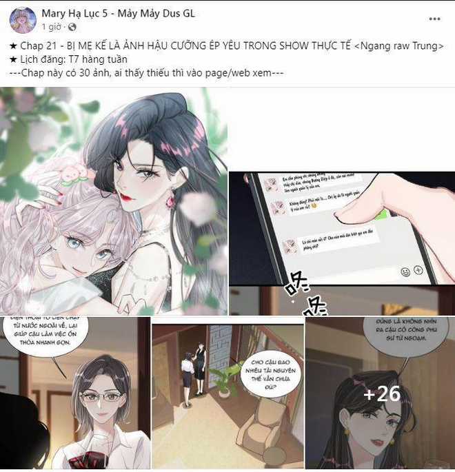 Vụ Bê Bối Trá Hình Chapter 34.1 trang 10