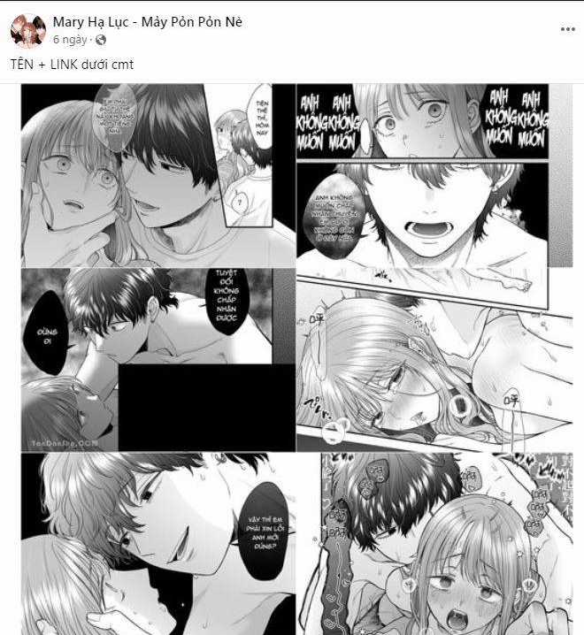 Vụ Bê Bối Trá Hình Chapter 34.1 trang 9