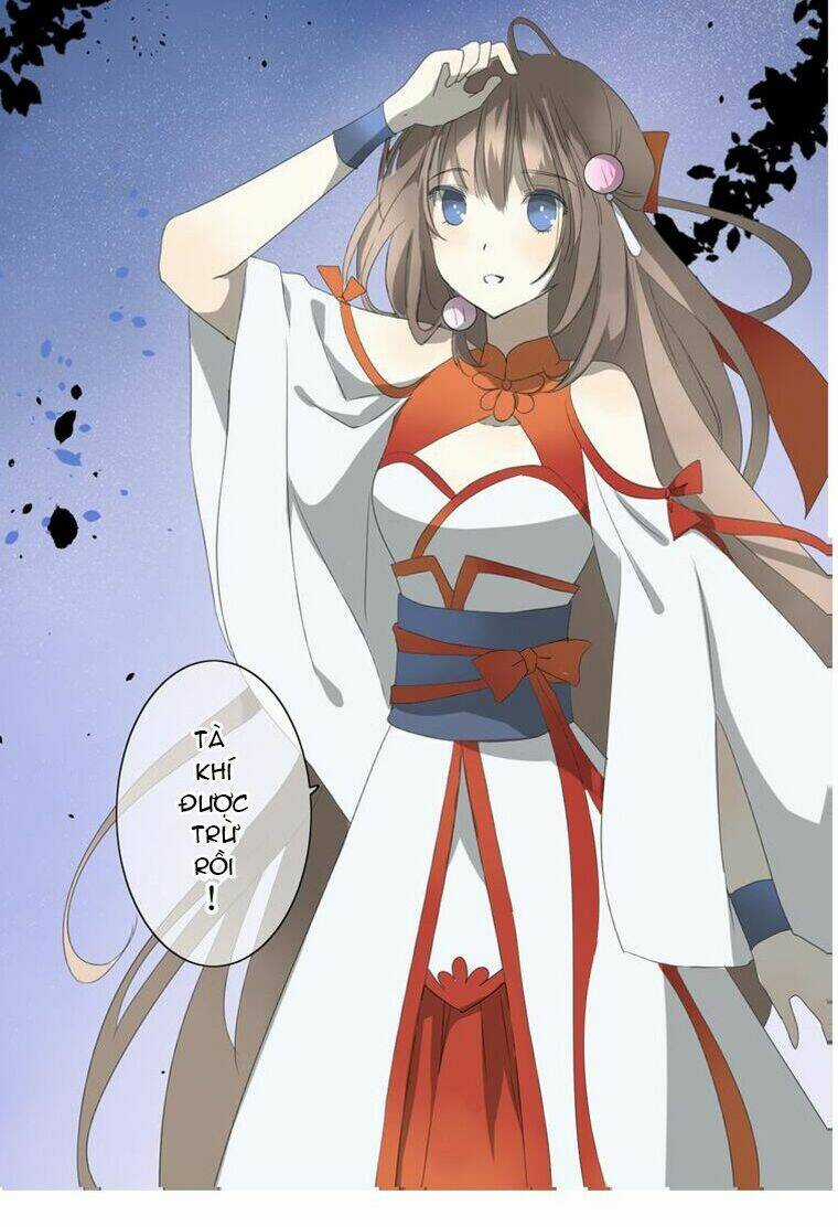 Vu Chúc Thiếu Nữ Chapter 1 trang 11