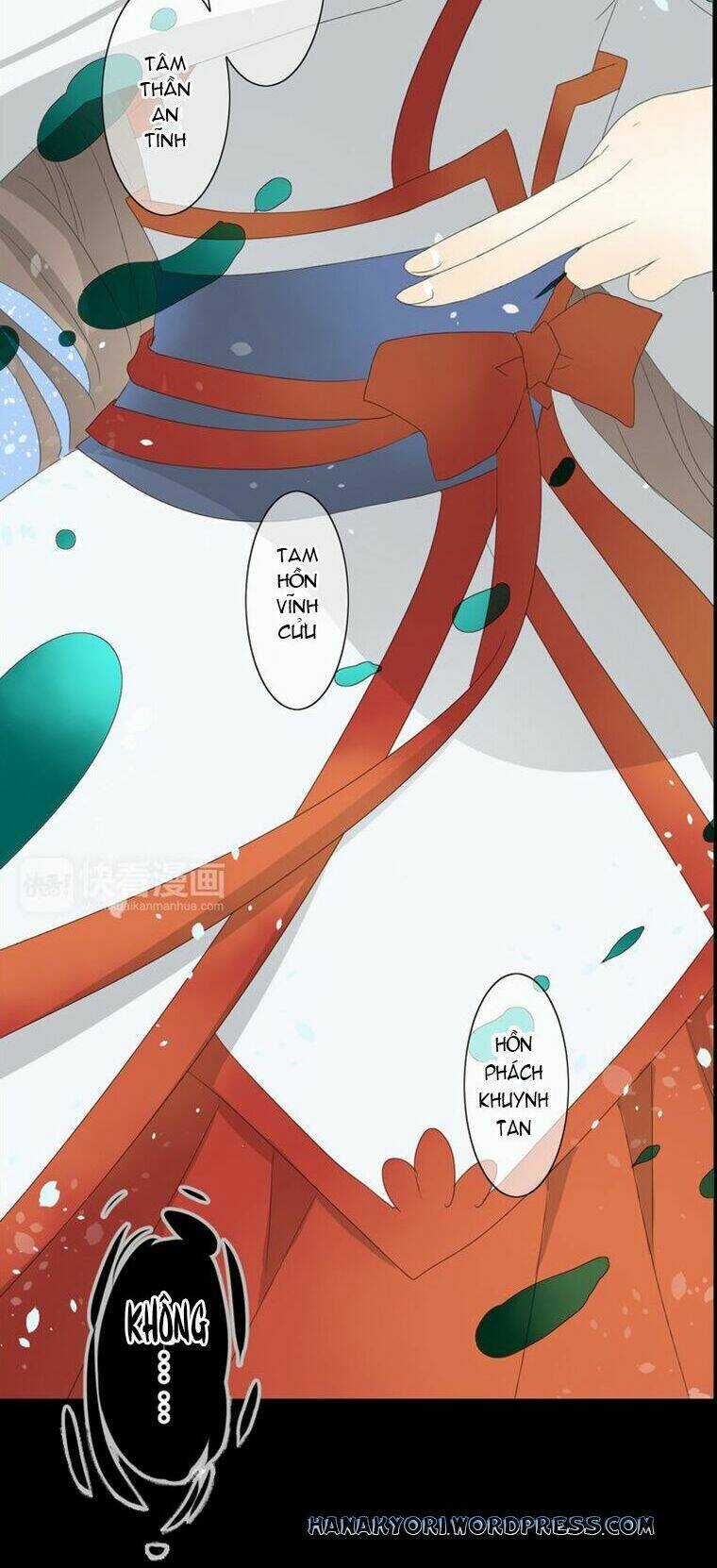 Vu Chúc Thiếu Nữ Chapter 1 trang 8