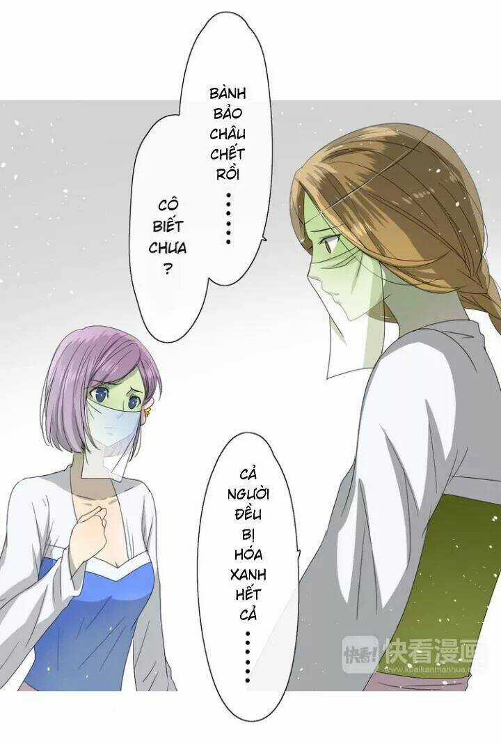 Vu Chúc Thiếu Nữ Chapter 10 trang 12