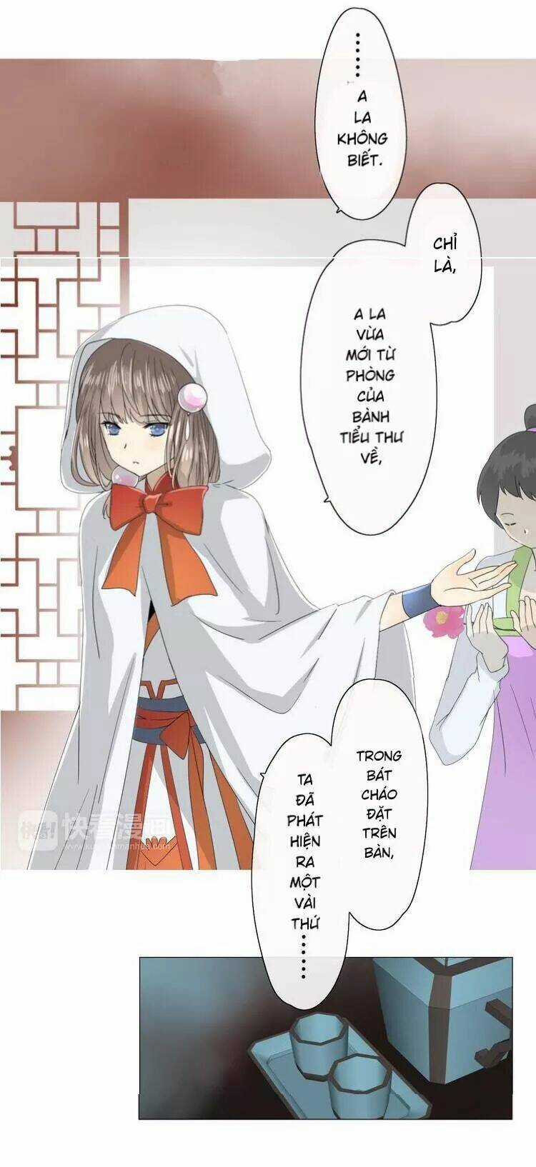 Vu Chúc Thiếu Nữ Chapter 10 trang 20