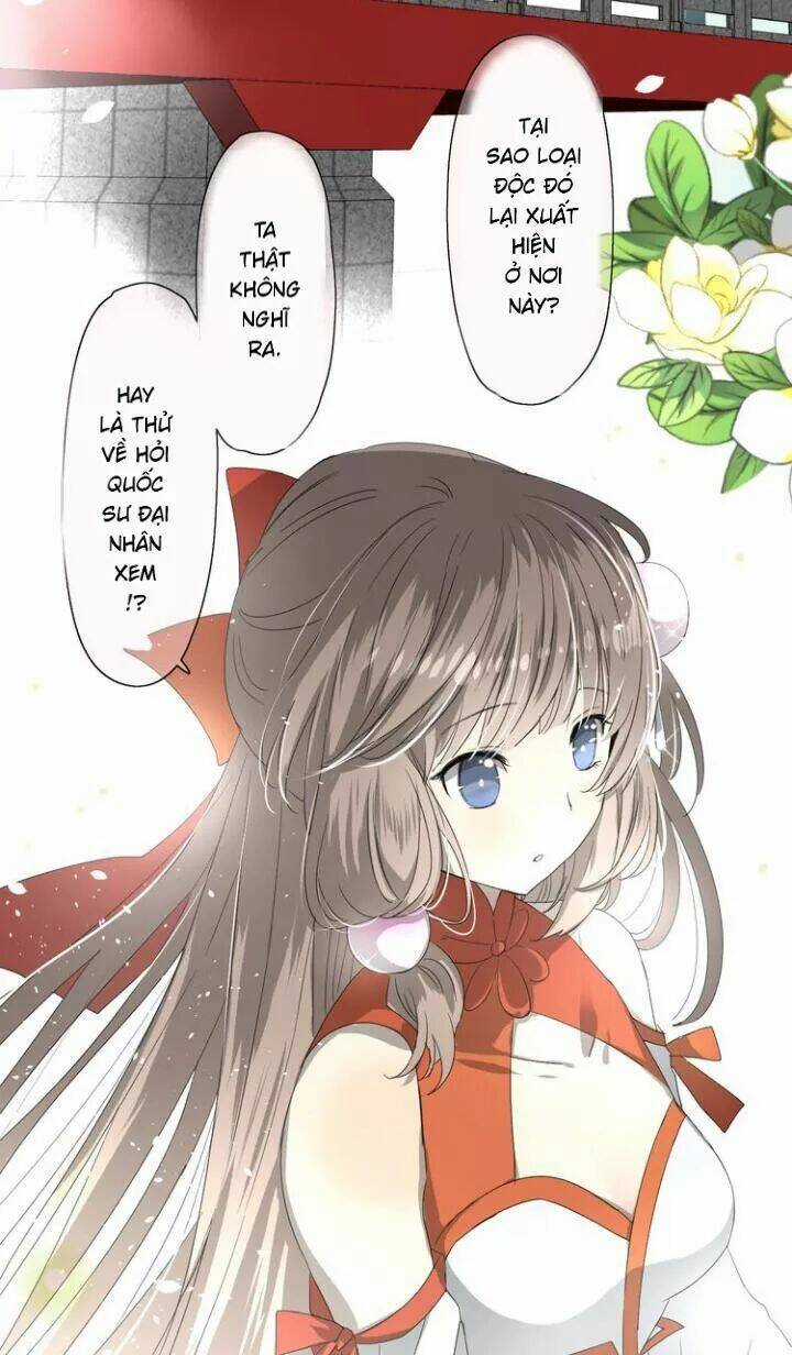 Vu Chúc Thiếu Nữ Chapter 10 trang 28