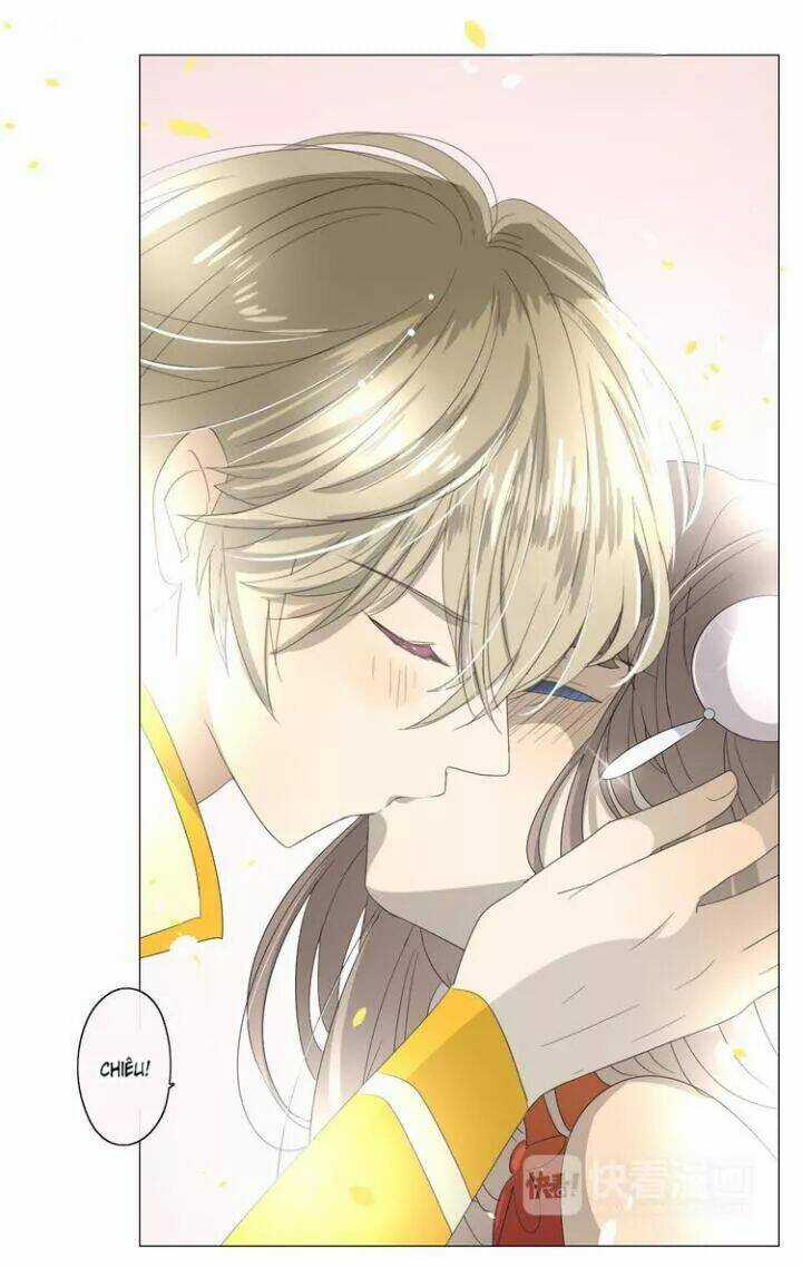 Vu Chúc Thiếu Nữ Chapter 11 trang 28