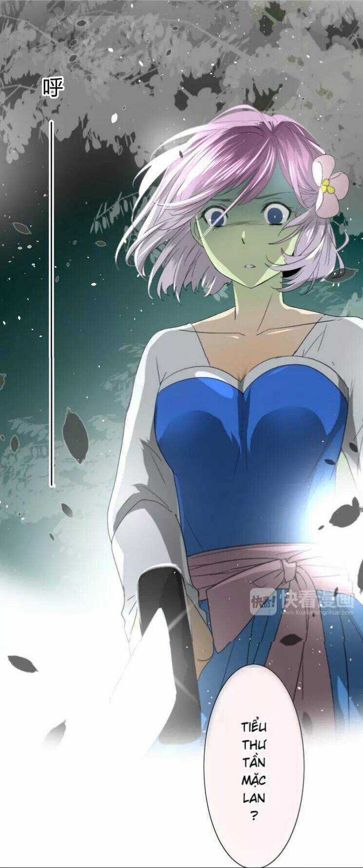 Vu Chúc Thiếu Nữ Chapter 12 trang 22