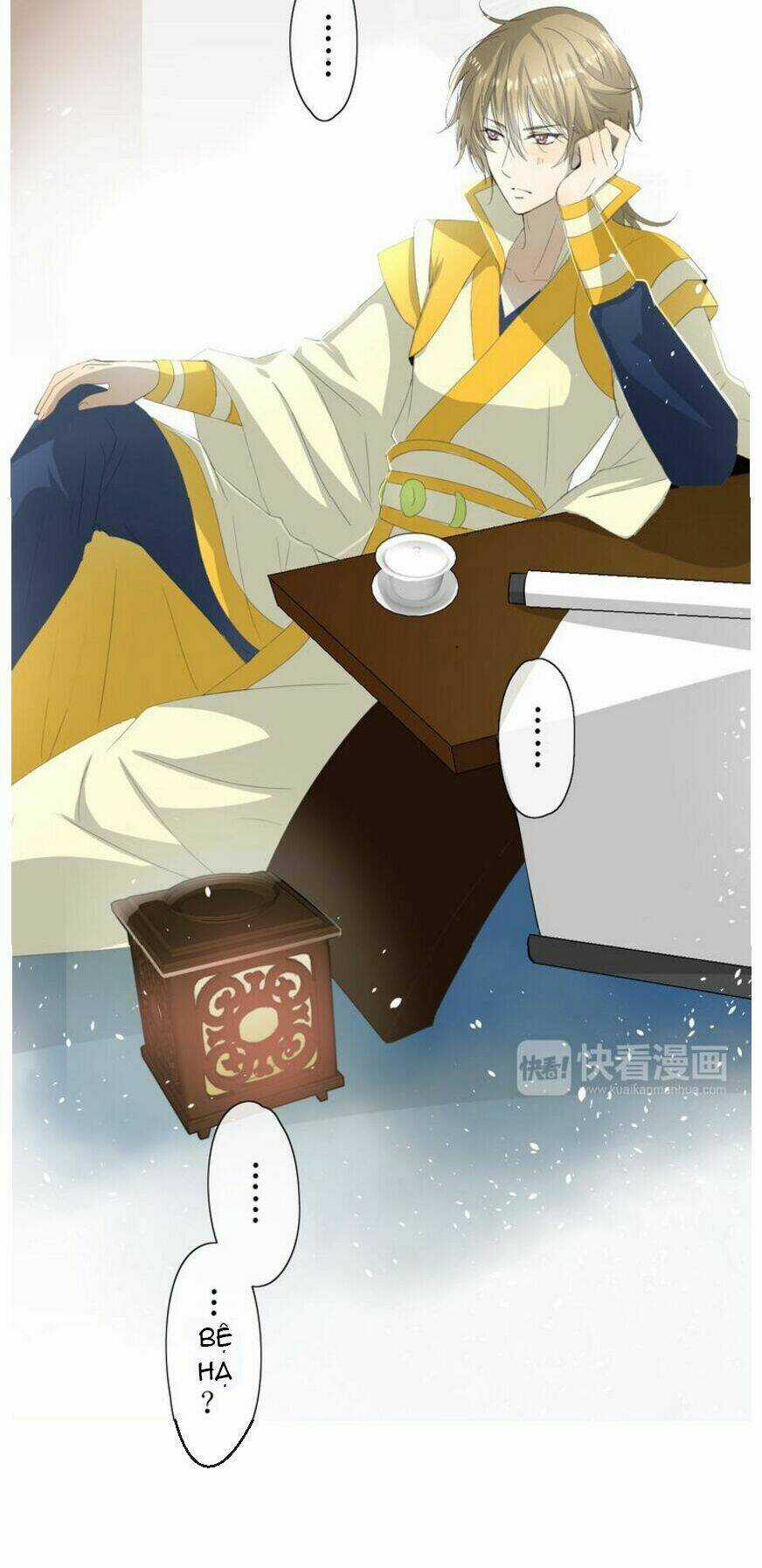 Vu Chúc Thiếu Nữ Chapter 2 trang 8