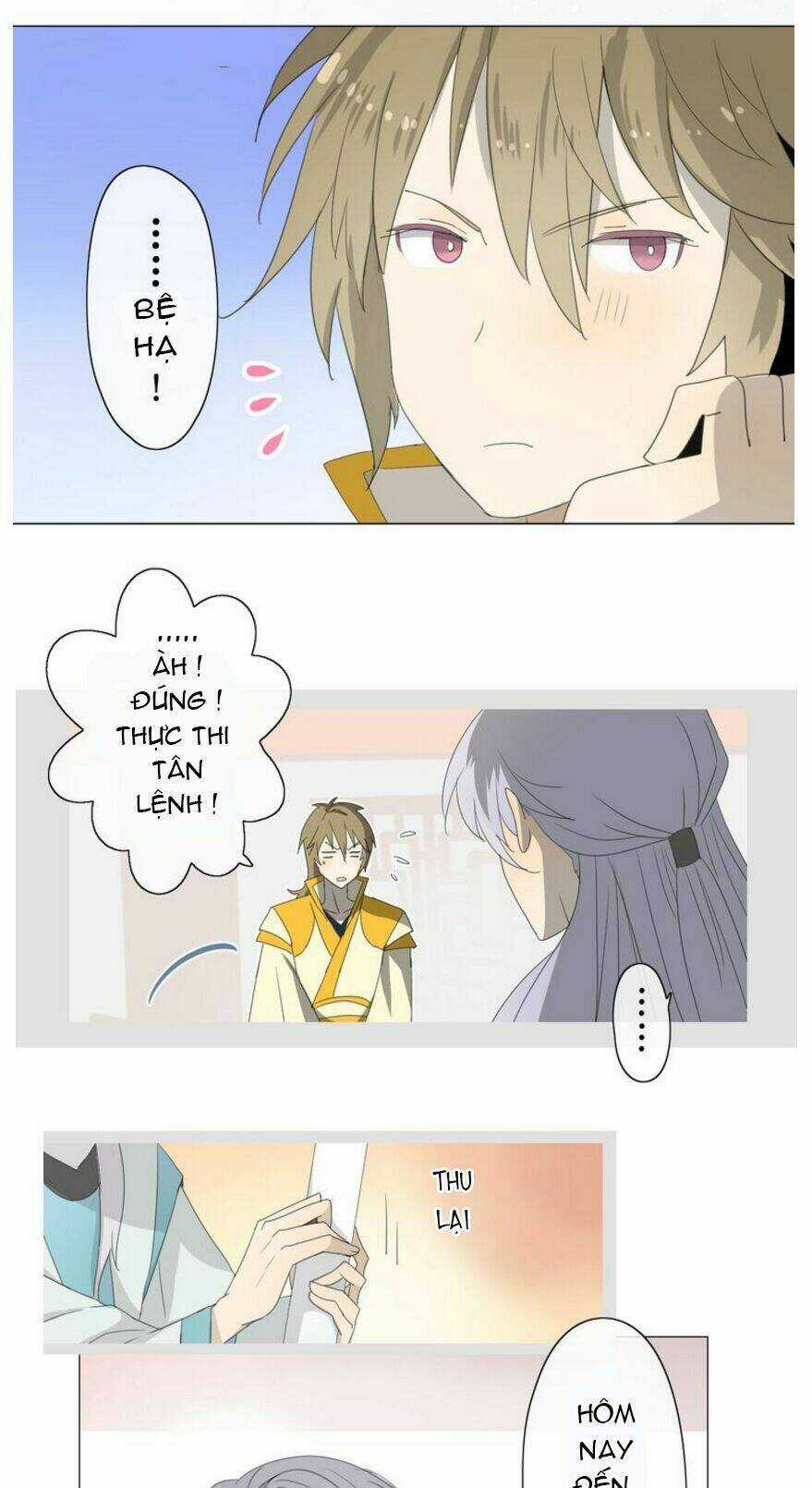 Vu Chúc Thiếu Nữ Chapter 2 trang 9