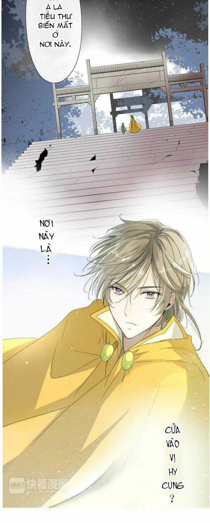 Vu Chúc Thiếu Nữ Chapter 3 trang 11