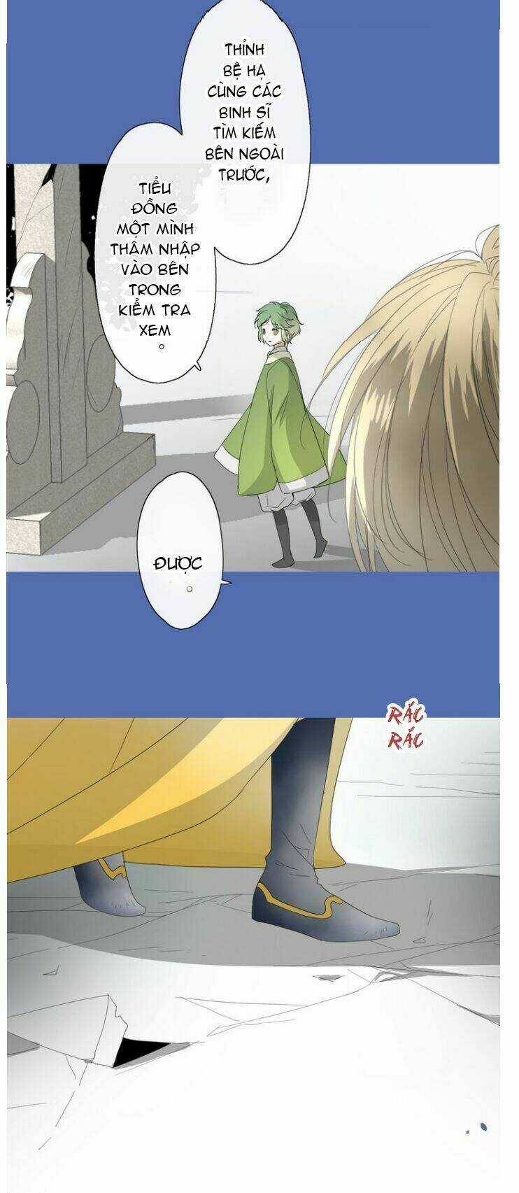 Vu Chúc Thiếu Nữ Chapter 3 trang 12