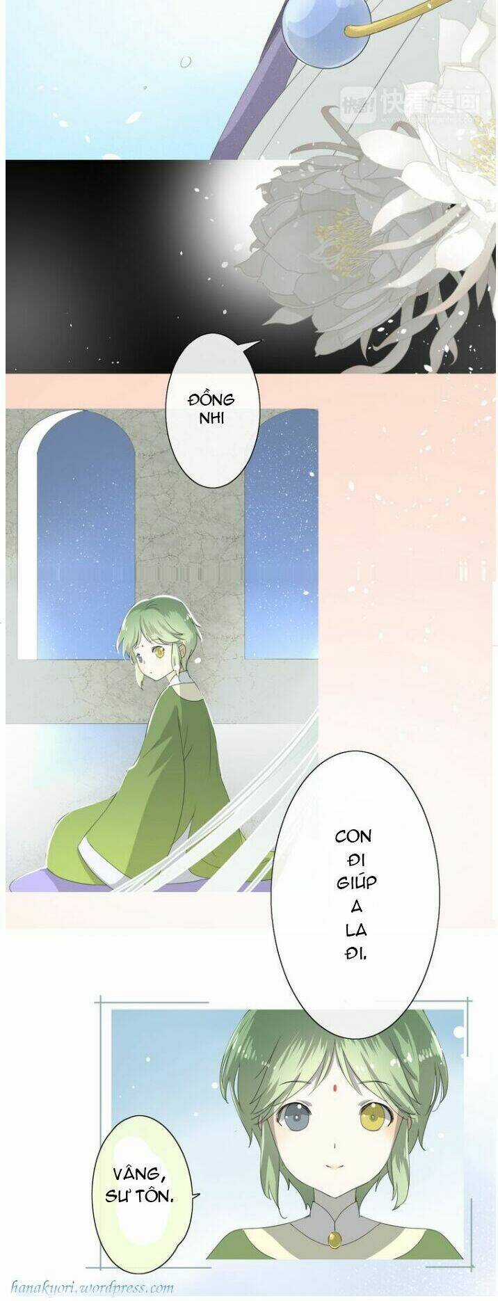 Vu Chúc Thiếu Nữ Chapter 3 trang 2